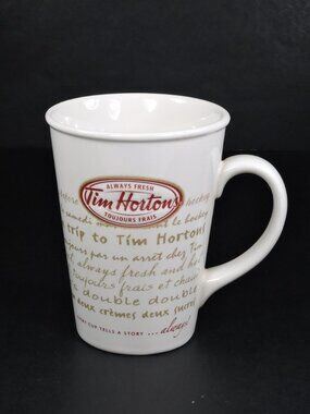 Tim Hortons Coffee Mug - Limited Edition No. 009